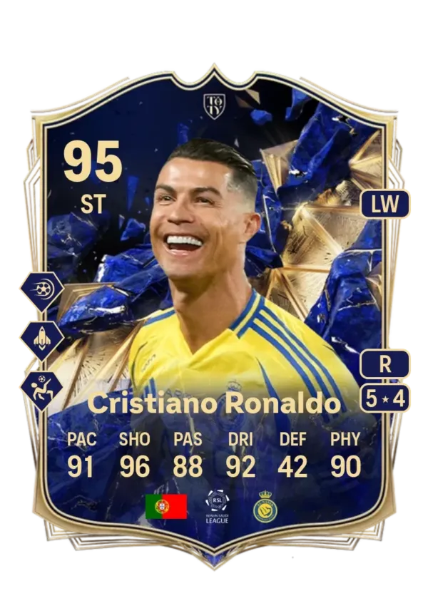 Cristiano Ronaldo TOTY - 1.6M Coins