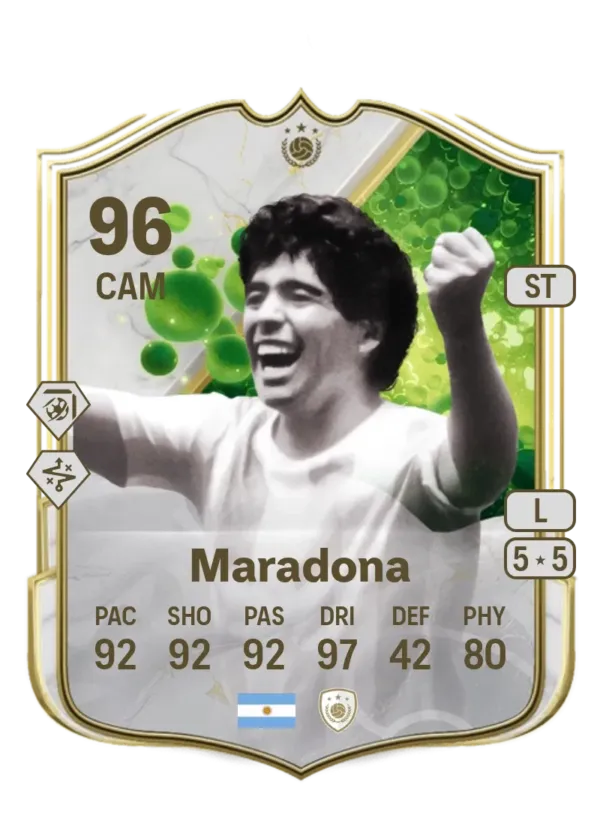 Maradona Grassroots Greats - 3.9M Coins