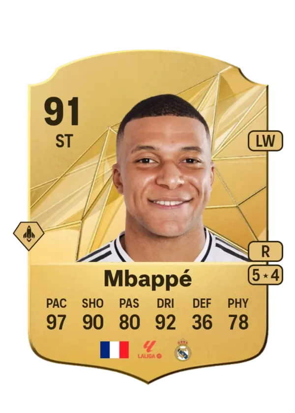 Mbappe Gold - 250K Coins