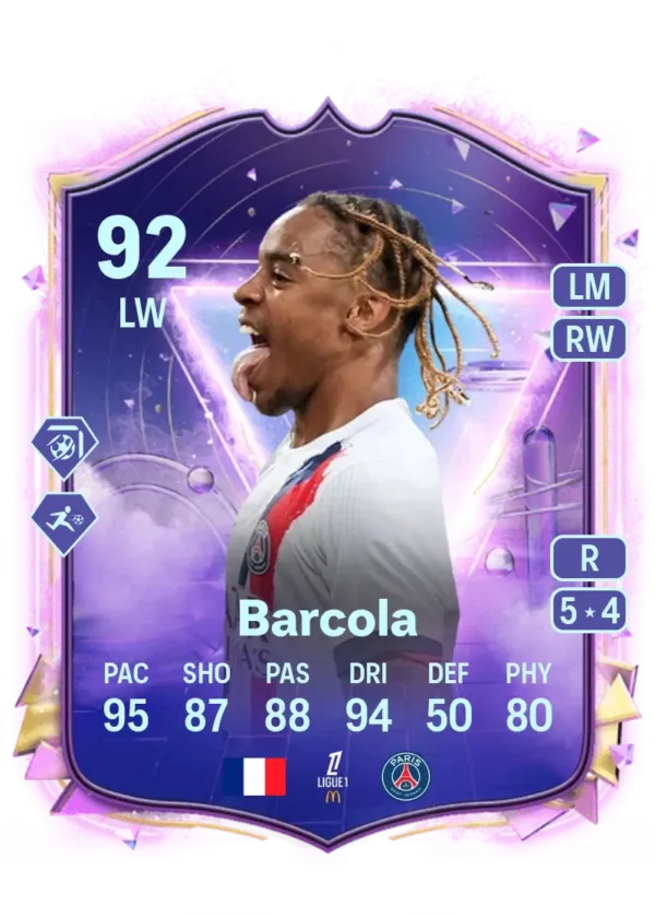 Barcola Future Stars - 500K Coins