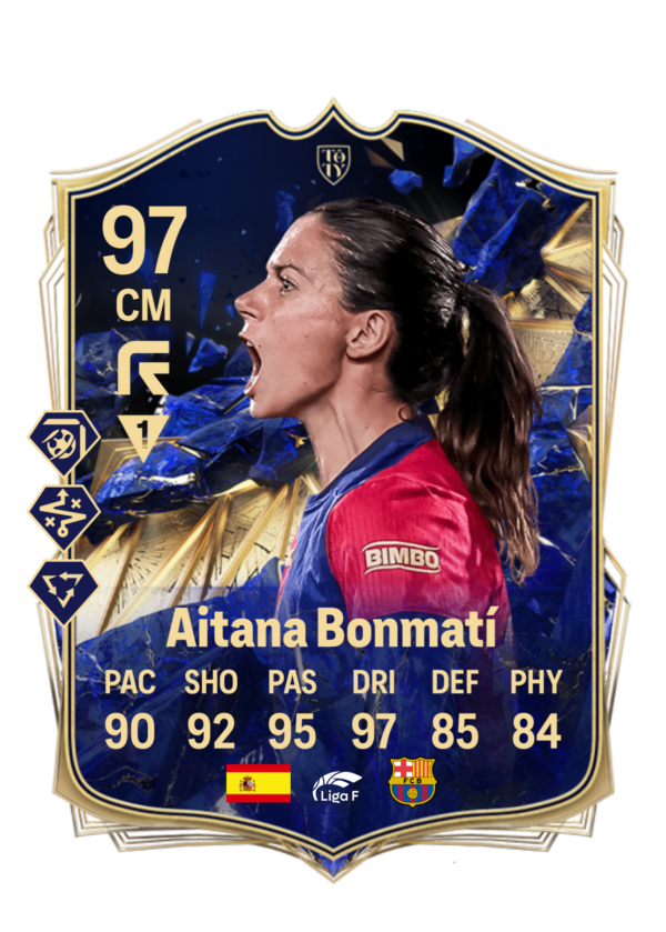 Aitana Bonmatí Conca - TOTY - 1M Coins