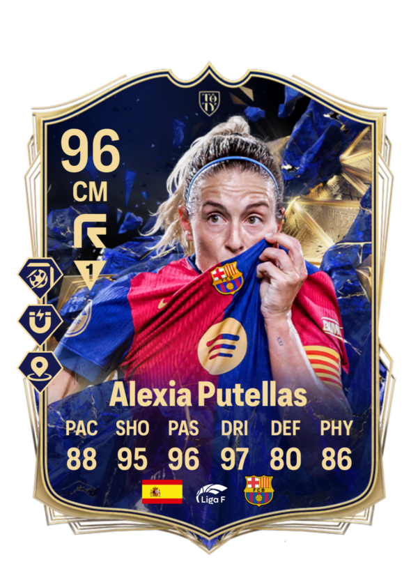 Alexia Putellas Segura - TOTY - 1.5M Coins