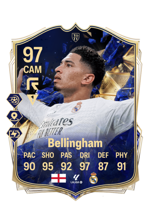 Jude Bellingham - TOTY - 2M Coins