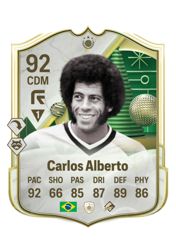 Carlos Alberto Torres - Winter Wildcard ICON - 400K Coins