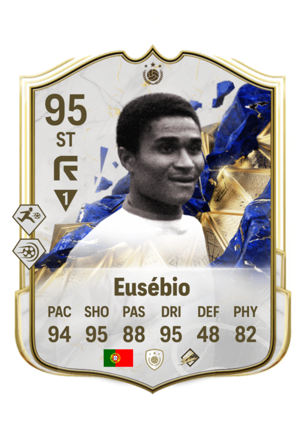 Eusébio da Silva Ferreira - TOTY Icon - 1.2M Coins