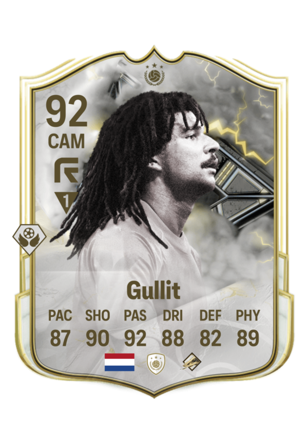 Ruud Gullit - Thunderstruck Icon - 1.2M Coins