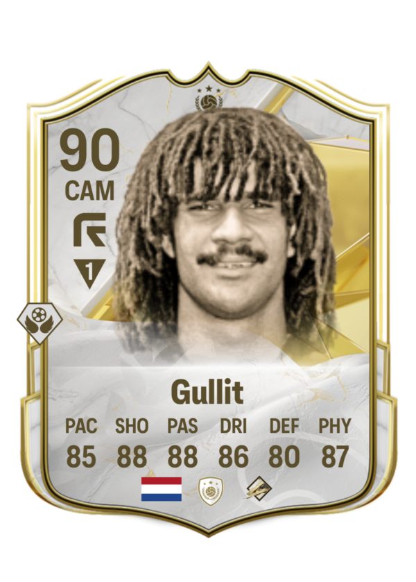 Ruud Gullit - Icon - 900K Coins