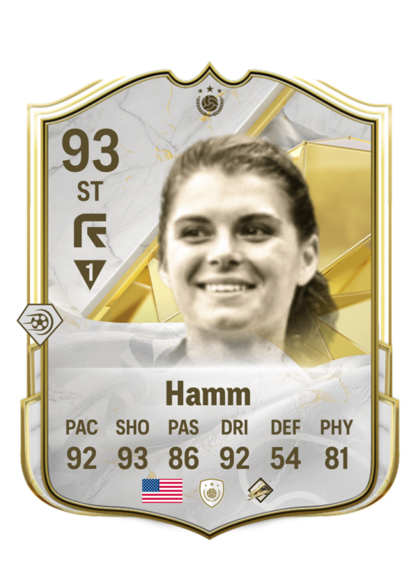 Mia Hamm - Icon - 300K Coins