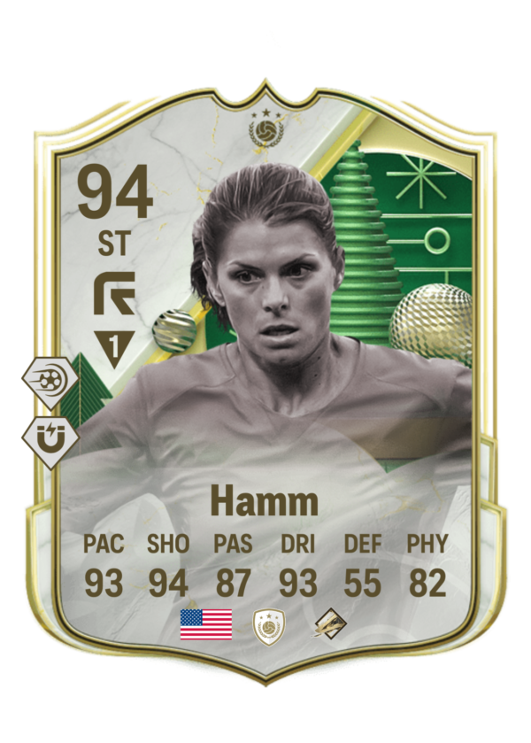 Mia Hamm - Winter Wildcard ICON - 900K Coins