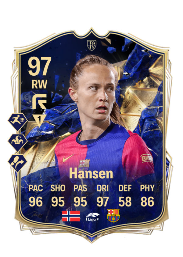 Caroline Graham Hansen - TOTY - 2.2M Coins