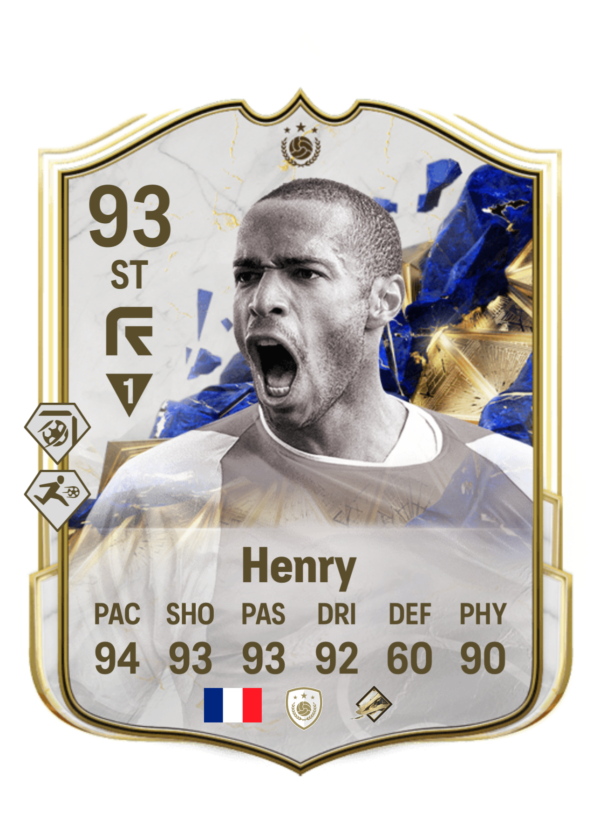 Thierry Henry - TOTY Icon - 2M Coins