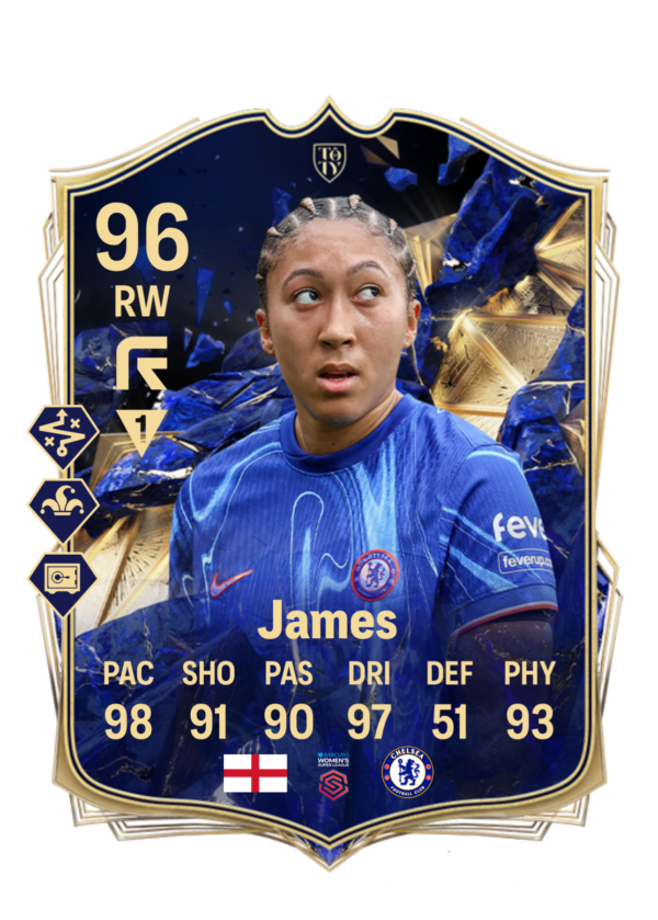 Lauren James - TOTY - 400K Coins