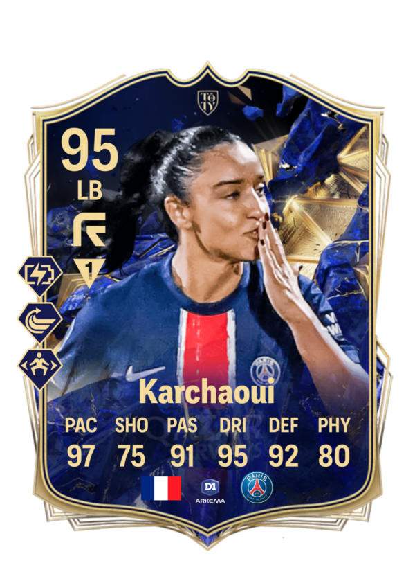 Sakina Karchaoui - TOTY - 300KCoins