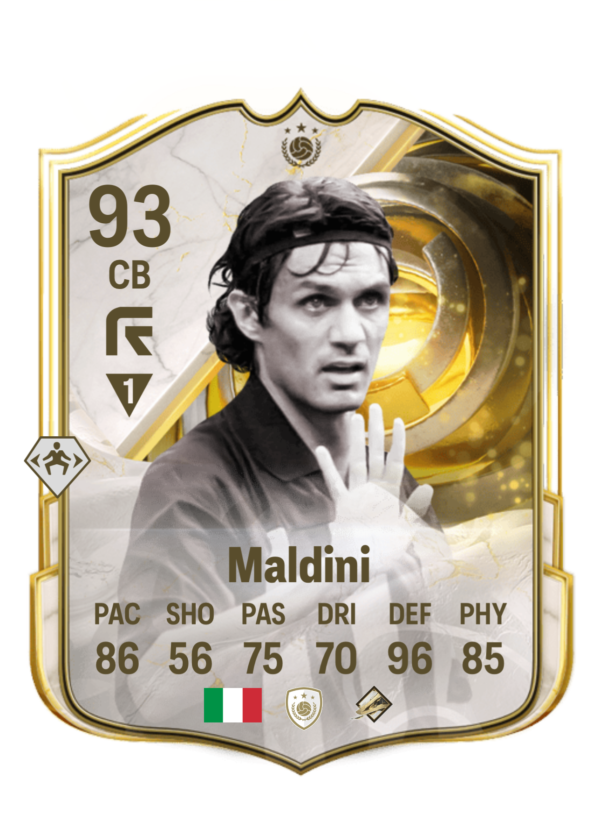 Paolo Maldini - Ult Succession Icon - 900K Coins