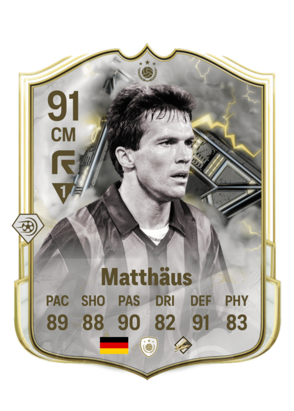 Lothar Matthäus - Thunderstruck Icon - 300K Coins