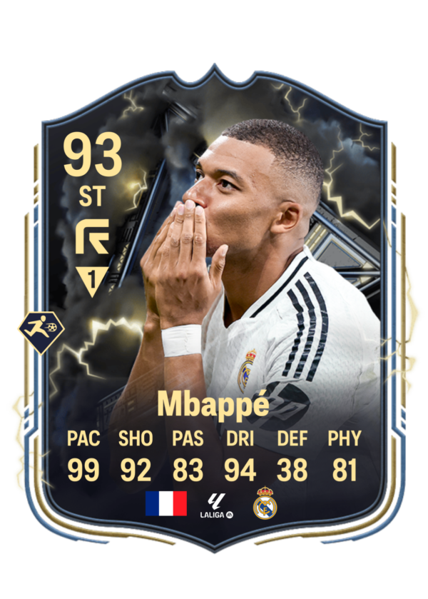Kylian Mbappé - Thunderstruck - 3.2M Coins