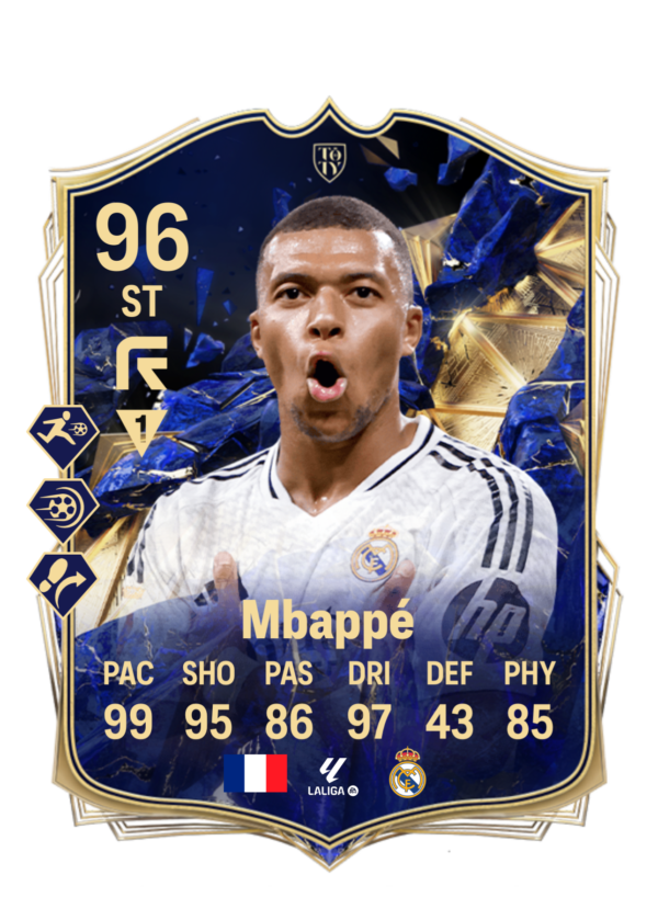 Kylian Mbappé - TOTY - 5.4M Coins