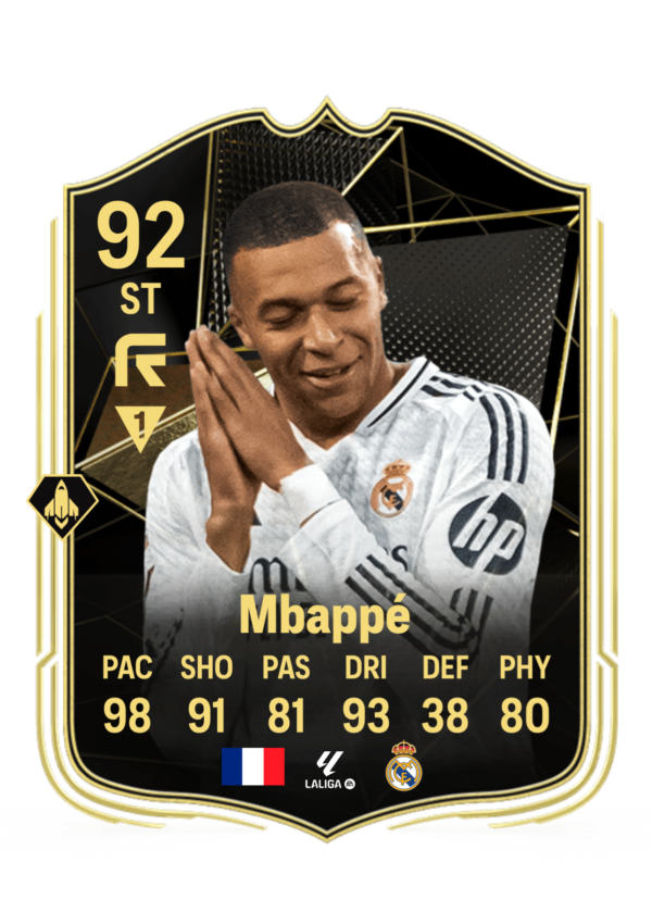 Kylian Mbappé - TOTW - 900K Coins
