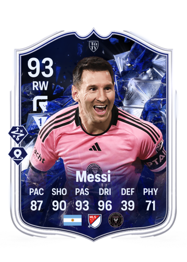 Lionel Messi - TOTY Honourable Mention - 600K Coins