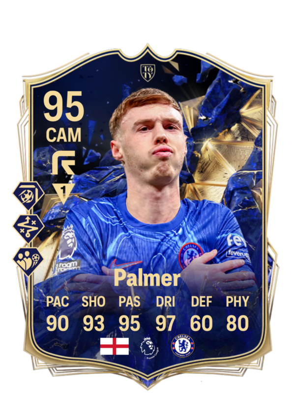 Cole Palmer - TOTY - 500K Coins