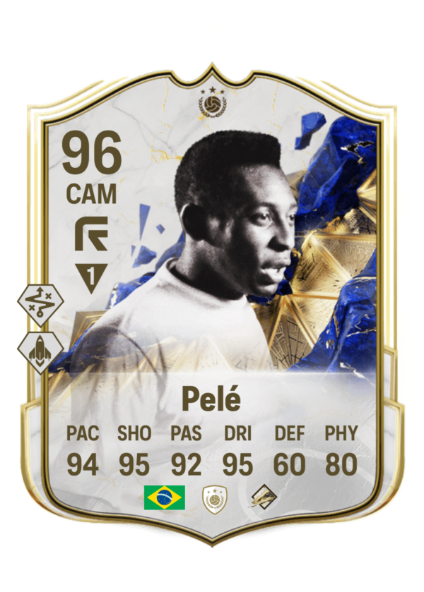 Pele - TOTY Icon - 2.1M Coins