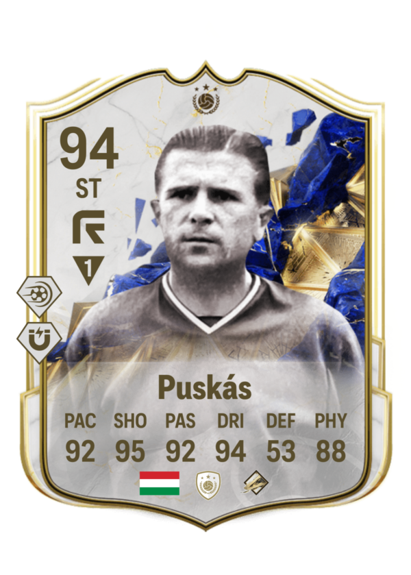 Ferenc Puskás - TOTY Icon - 500K Coins