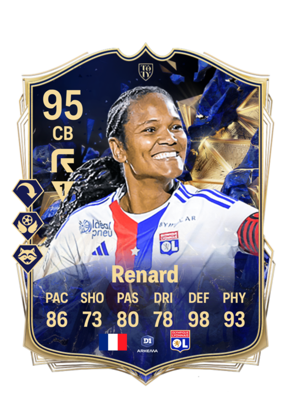 Wendie Renard - TOTY - 300K Coins