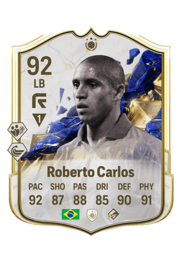 Roberto Carlos da Silva Rocha - TOTY Icon - 600K Coins