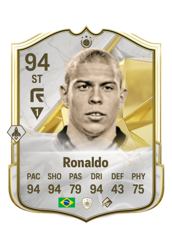 Ronaldo Luís Nazário de Lima - Icon - 2.7M Coins