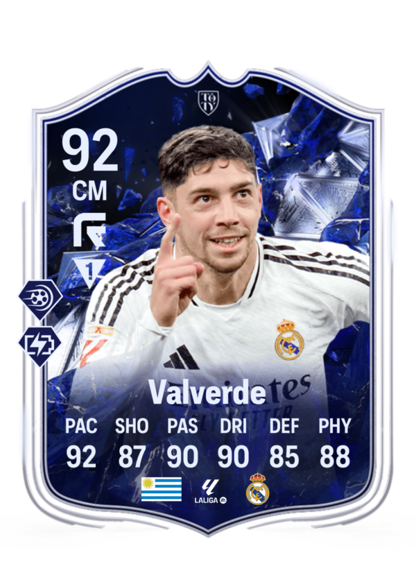 Federico Valverde - TOTY Honourable Ment - 200K Coins