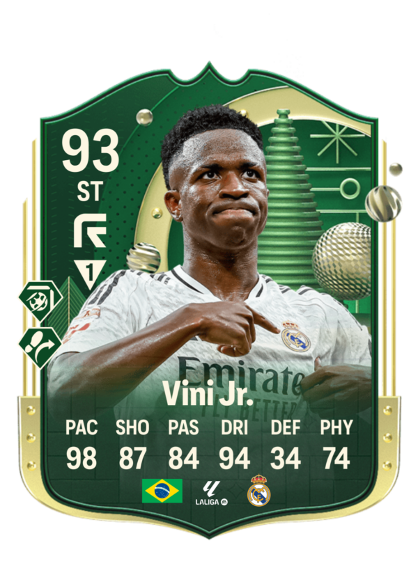 Vinícius José de Oliveira Júnior - Winter Wildcards ST - 900K Coins