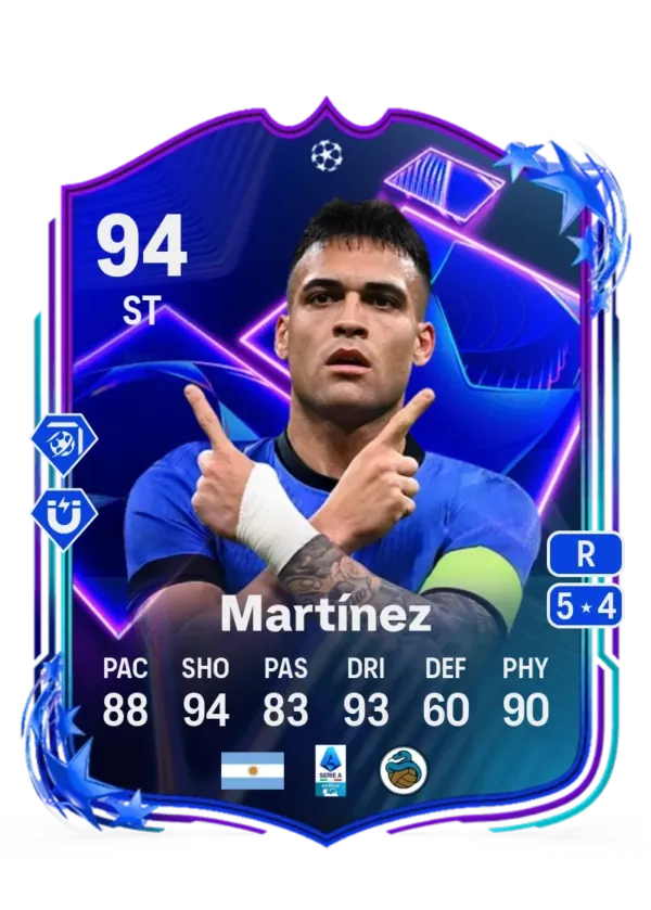LAUTARO MARTÍNEZ - UCL Dreamchasers - 350K Coins
