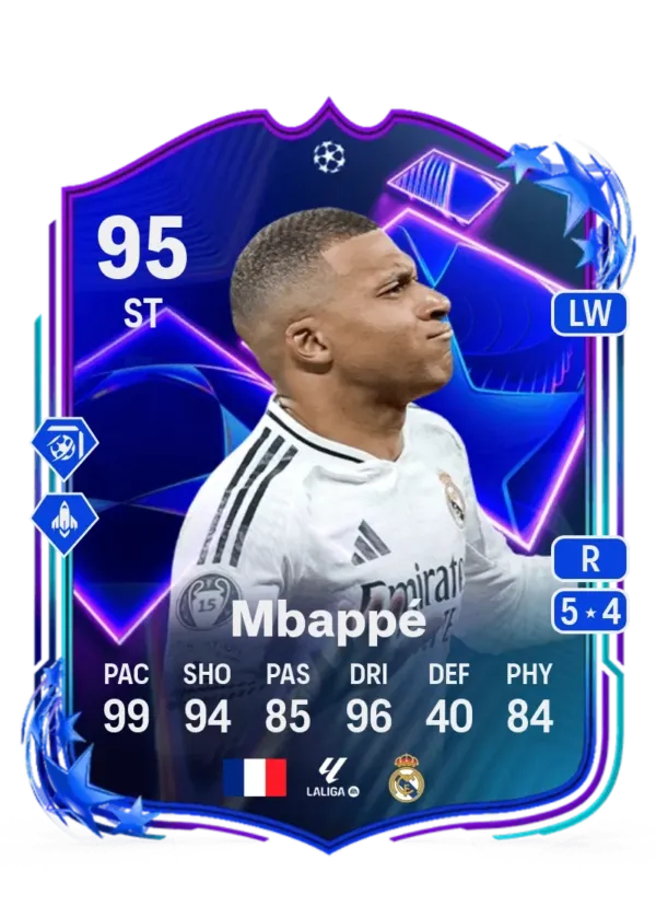 KYLIAN MBAPPÉ - UCL Dreamchasers - 5.4M Coins