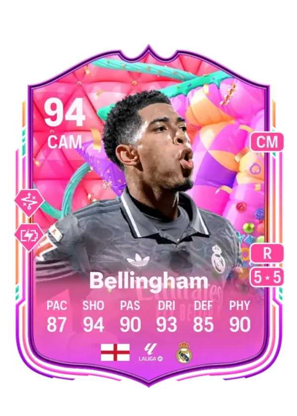 Bellingham FUT Birthday - 500K Coins