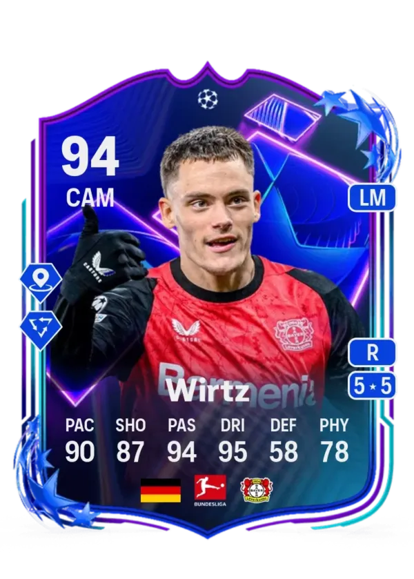 FLORIAN WIRTZ - UCL Dreamchasers - 500K Coins