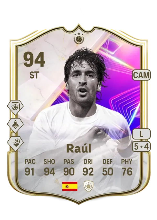 RAÚL GONZÁLEZ BLANCO Dreamchasers - Icon - 600K Coins