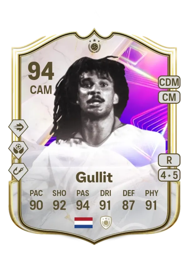 Gullit Dreamchasers ICON SBC - 2.2M Coins