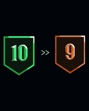 Divizia 10 → 9