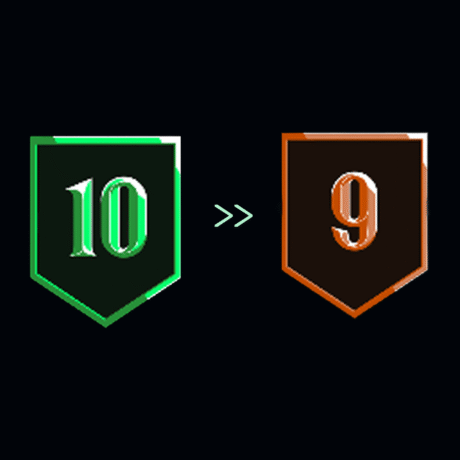 Divizia 10 → 9