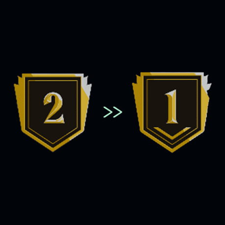 Divizia 2 → 1