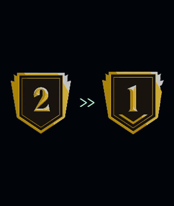 Divizia 2 → 1