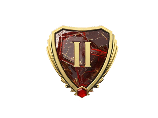 Rank 2 - 14 Wins