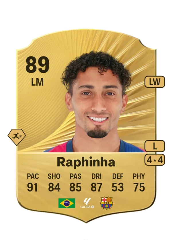 Raphael Dias Belloli - Gold Rare EA FC 26 - 329K Coins