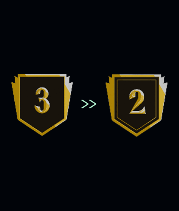 Divizia 3 → 2