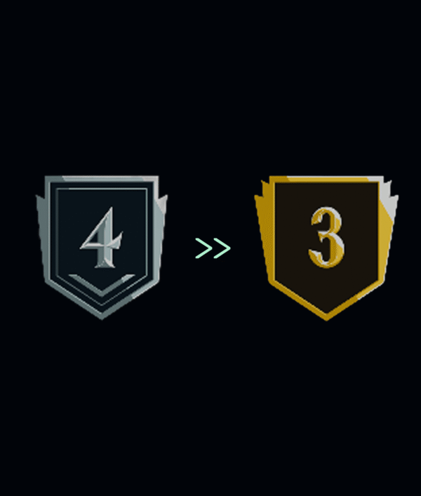 Divizia 4 → 3