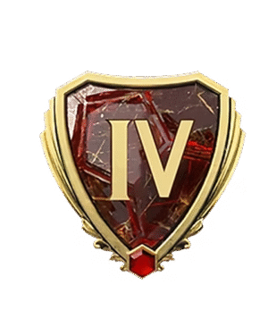 Rank 4 - 12 Wins