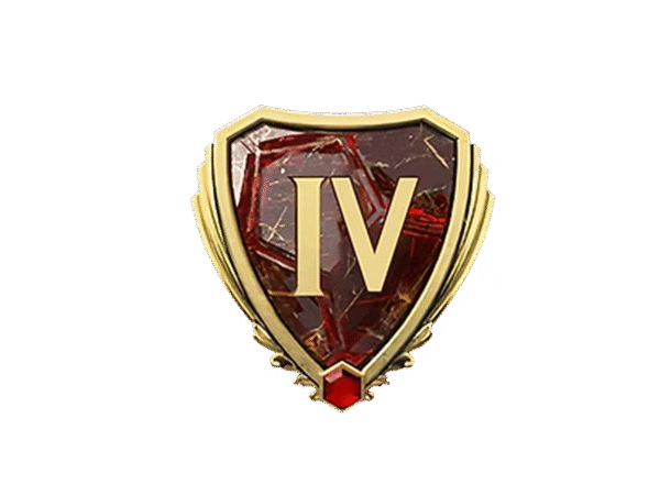 Rank 4 - 12 Wins