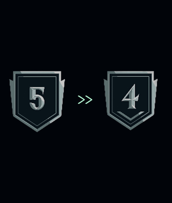 Divizia 5 → 4