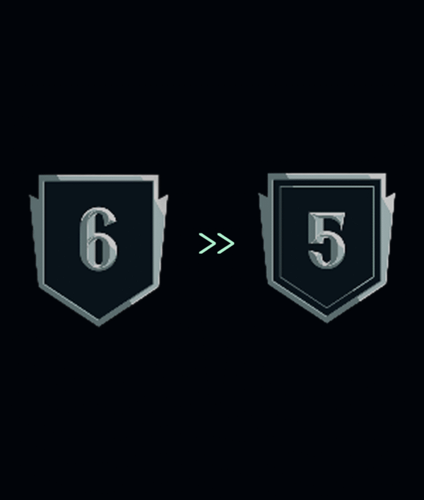 Divizia 6 → 5
