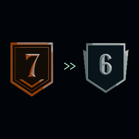 Divizia 7 → 6